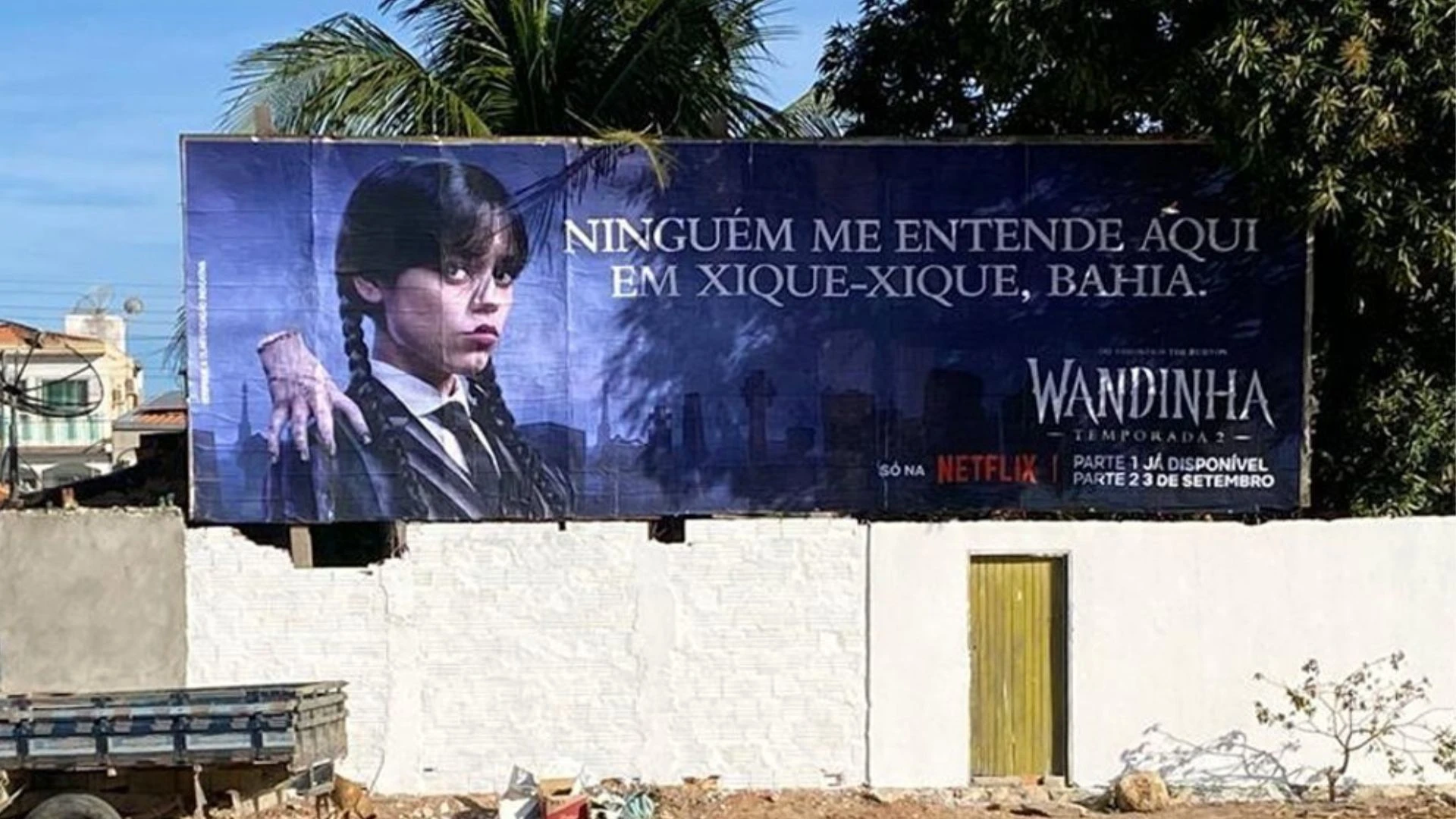 Netflix divulga série em Xique-Xique, e fãs reagem: 'Achei que a cidade fosse meme'