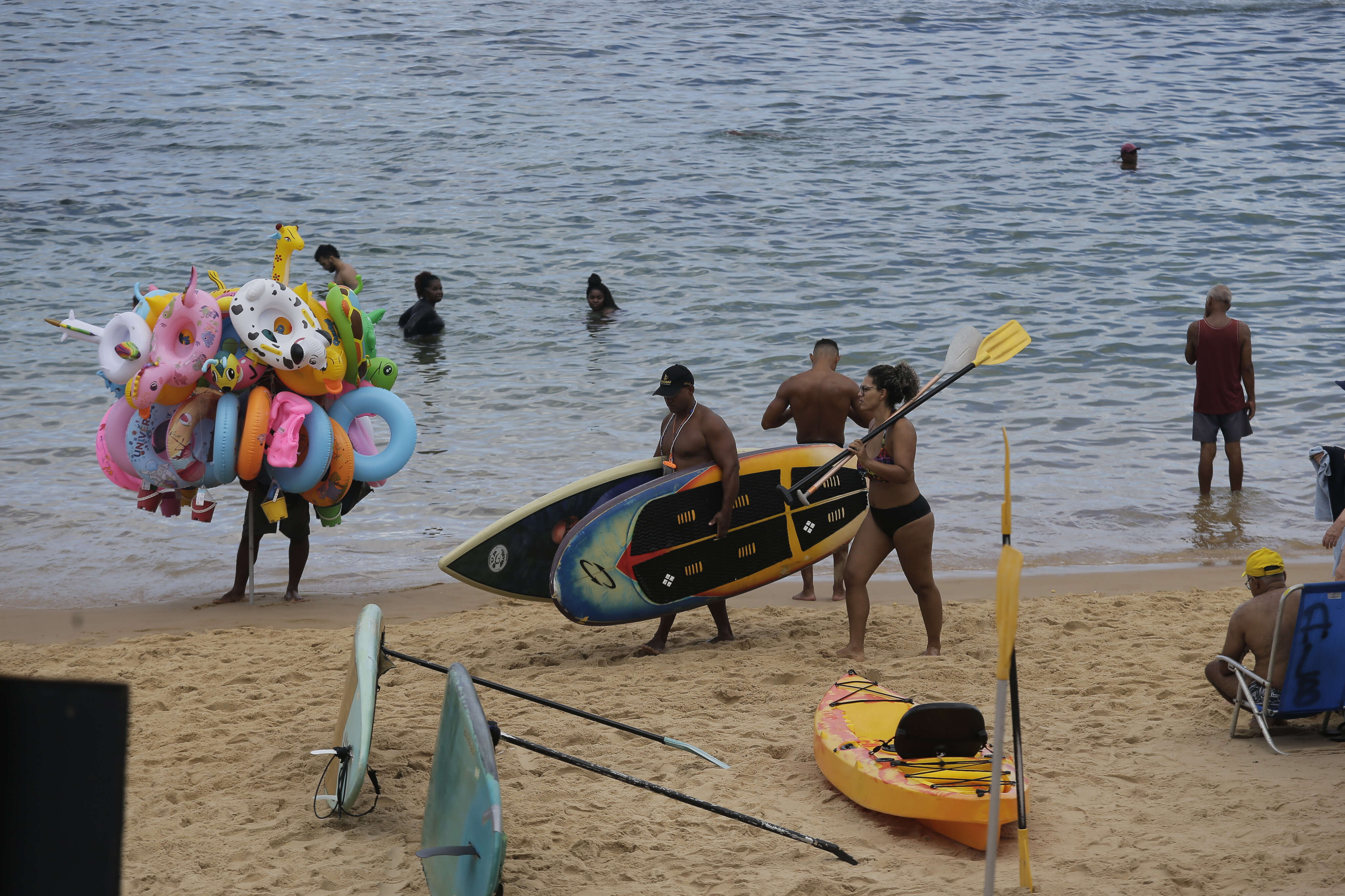 Porto da Barra, Itapuã e Bonfim: confira as praias impróprias para banho em Salvador