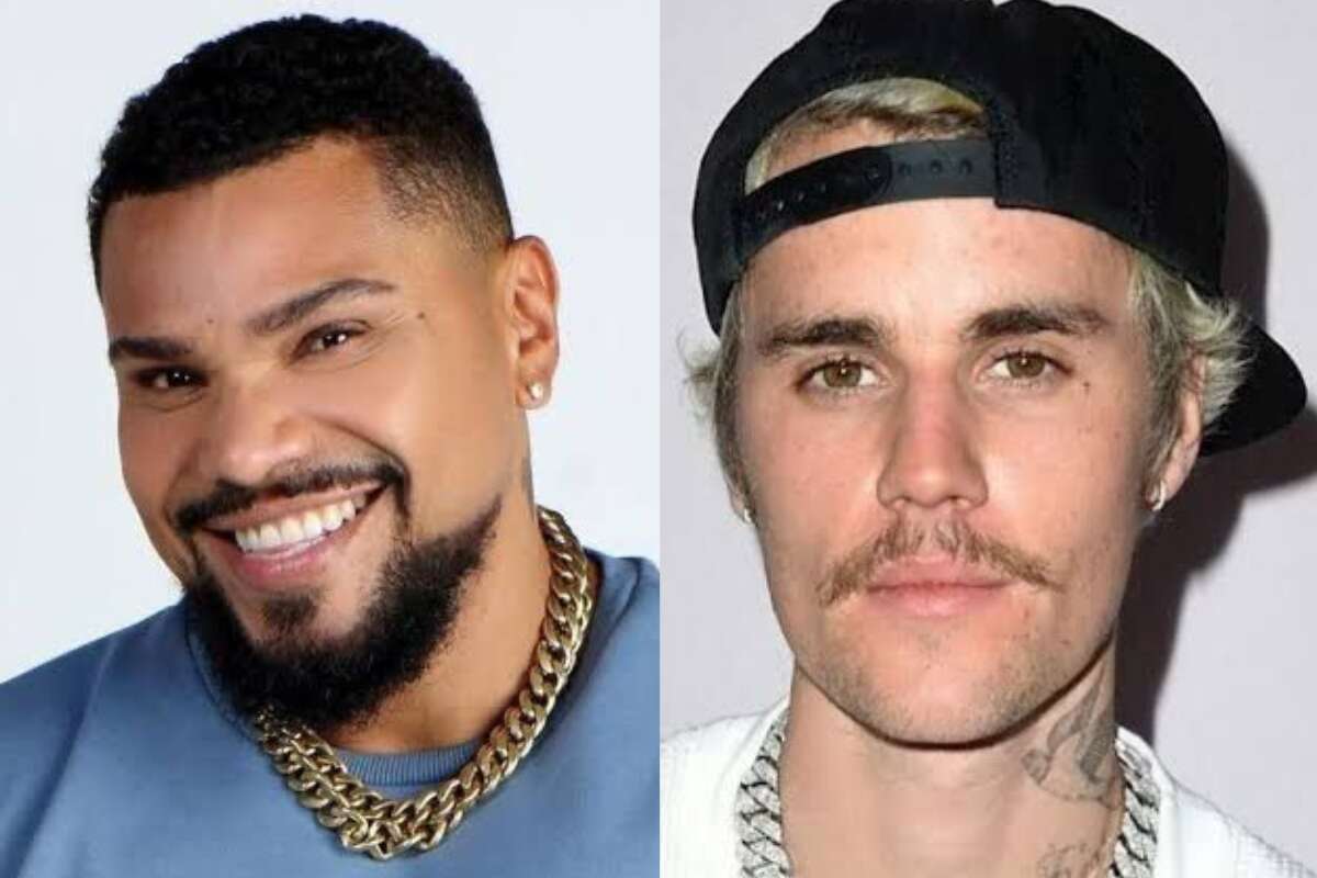 Naldo Benny afirma que fará feat com Justin Bieber: 'Me falou em primeira mão'