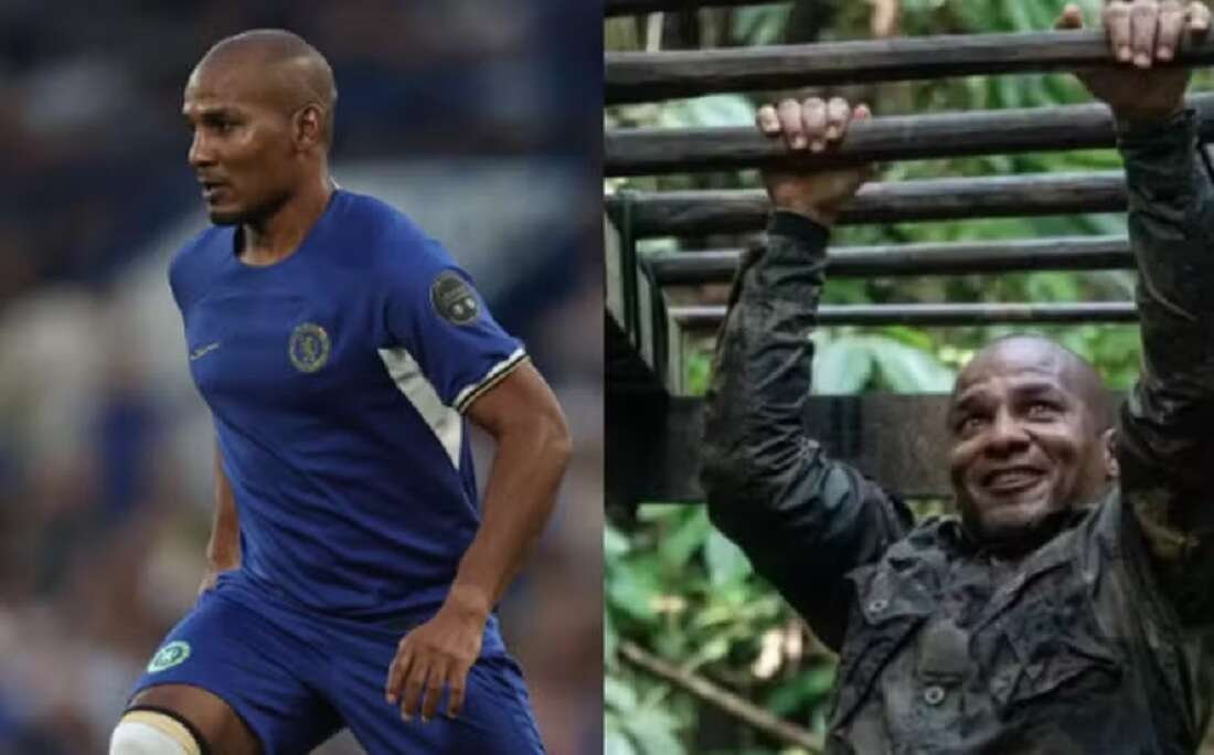 Lembra dele? Campeão da Champions vira soldado e faz treino 'extremo' na Amazônia