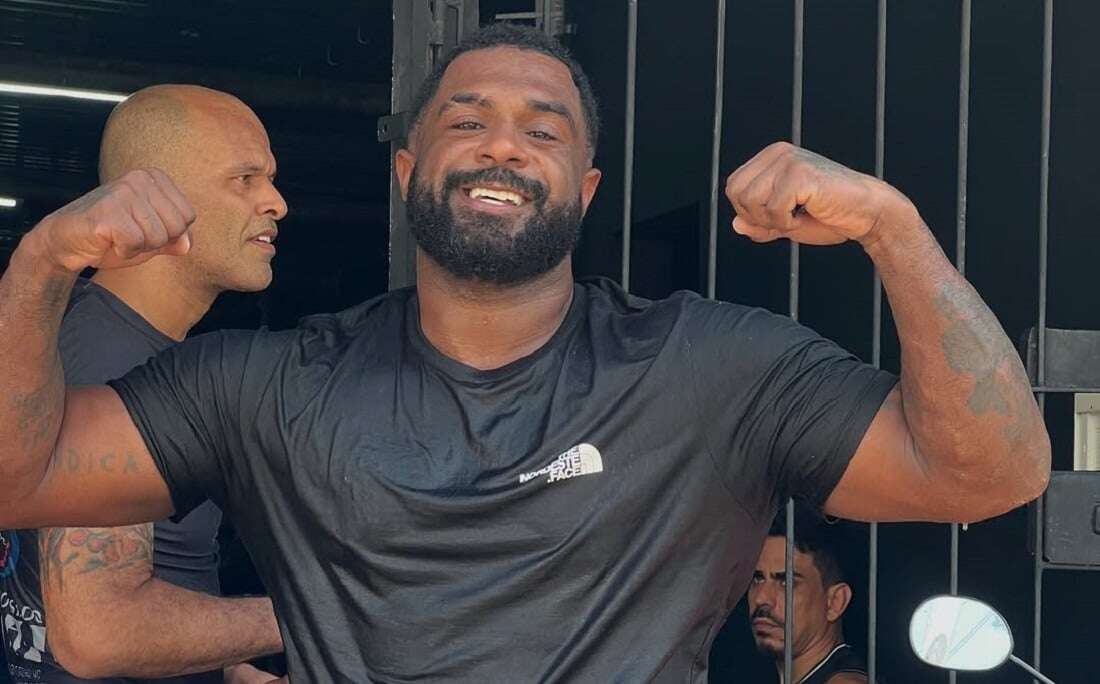 Baco Exu do Blues quer ser lutador: 'Treina mais do que muitos atletas de MMA'