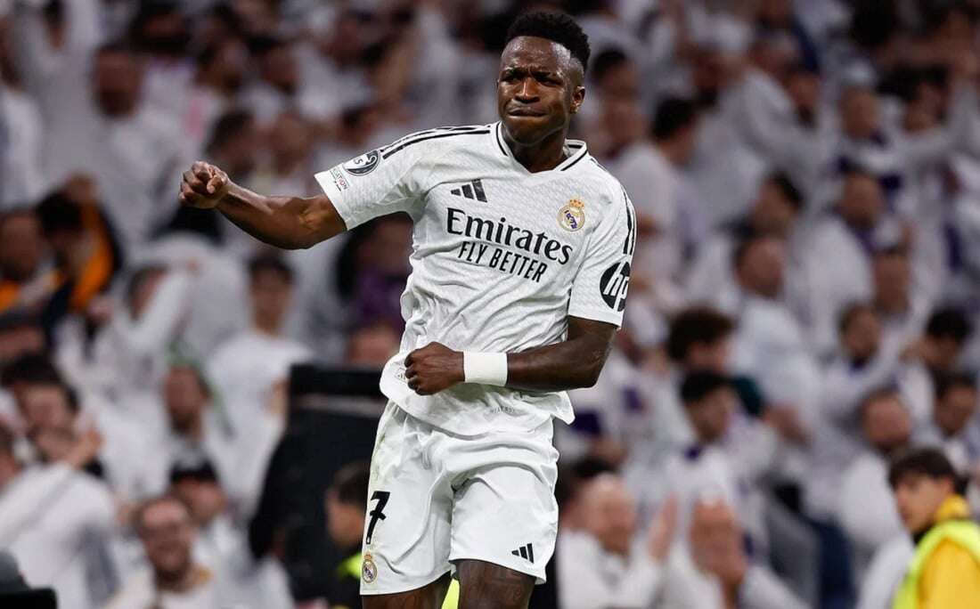 Entenda por que Vini Jr. será desfalque do Real Madrid na rodada final da Champions