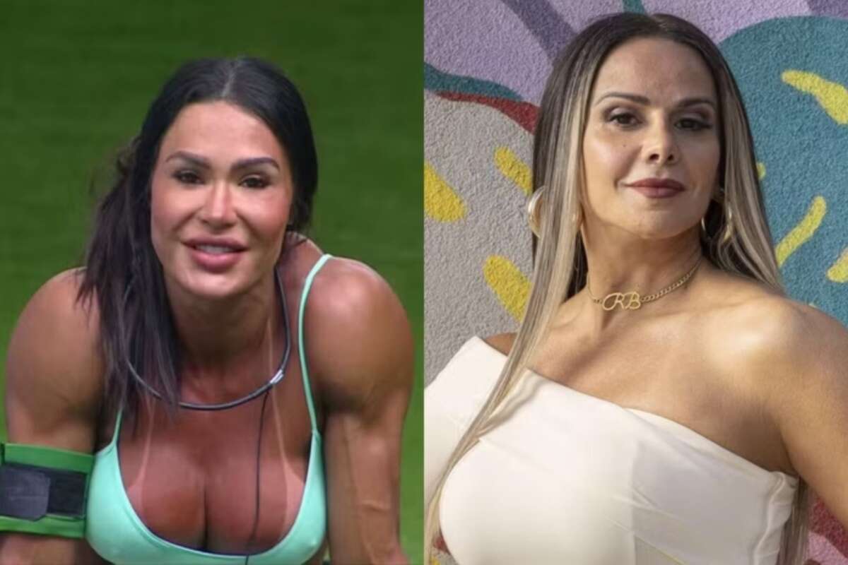 Milton Cunha revela reação de Viviane Araújo após Gracyanne mencionar atriz no BBB