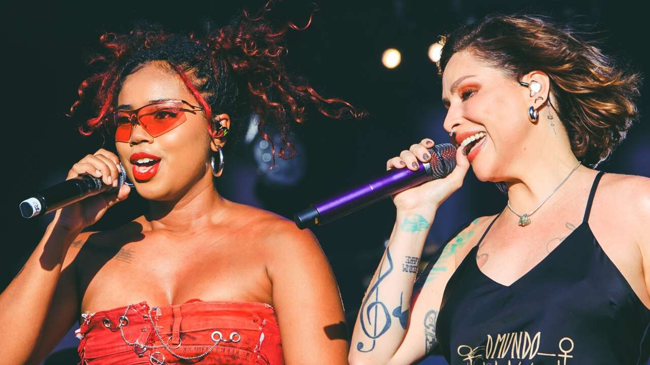 Rebeldes, potentes e talentosas: Pitty e Melly abrem em alto astral o FV2025