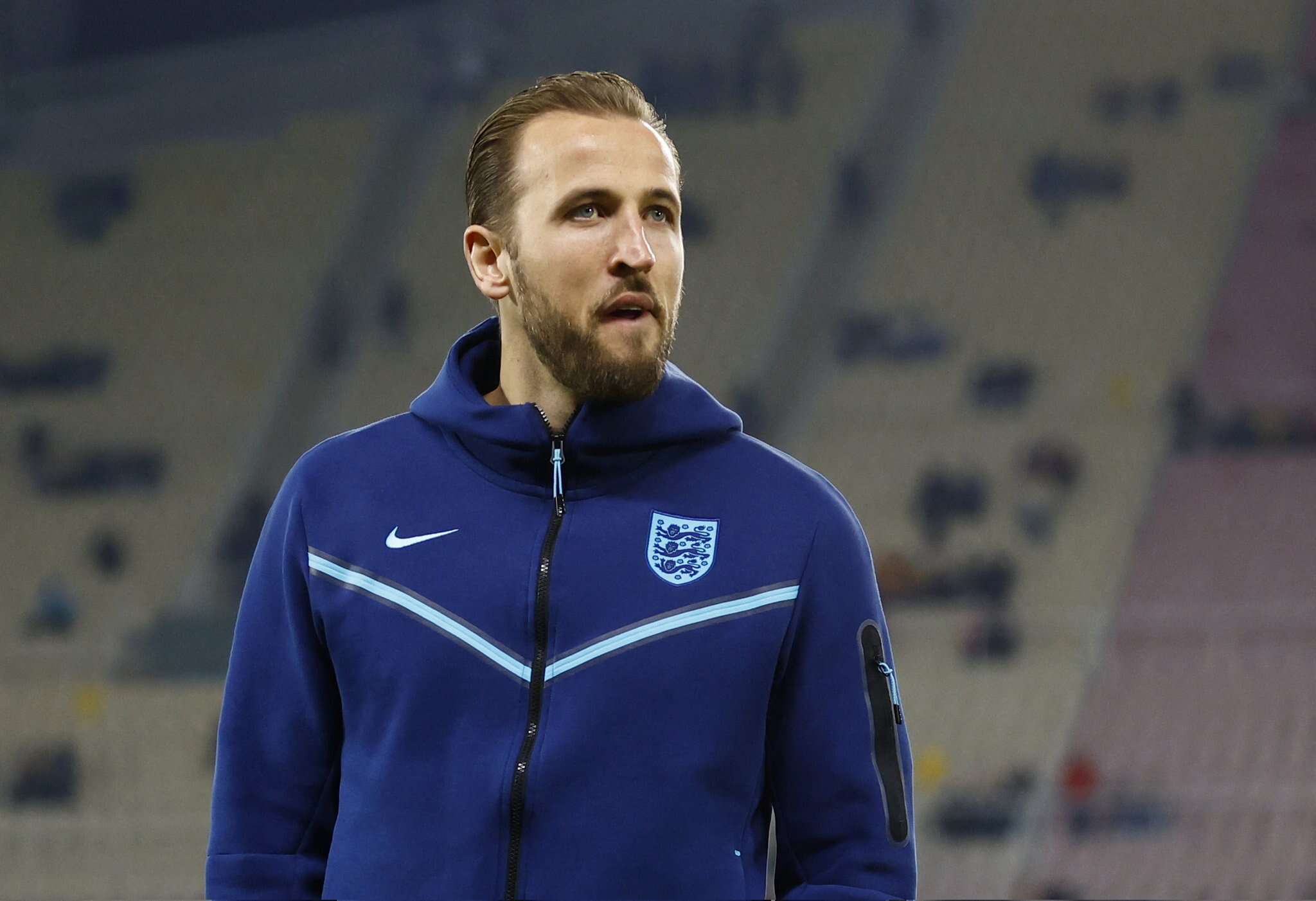 Kane se apresenta à seleção da Inglaterra após se machucar em partida do Bayern