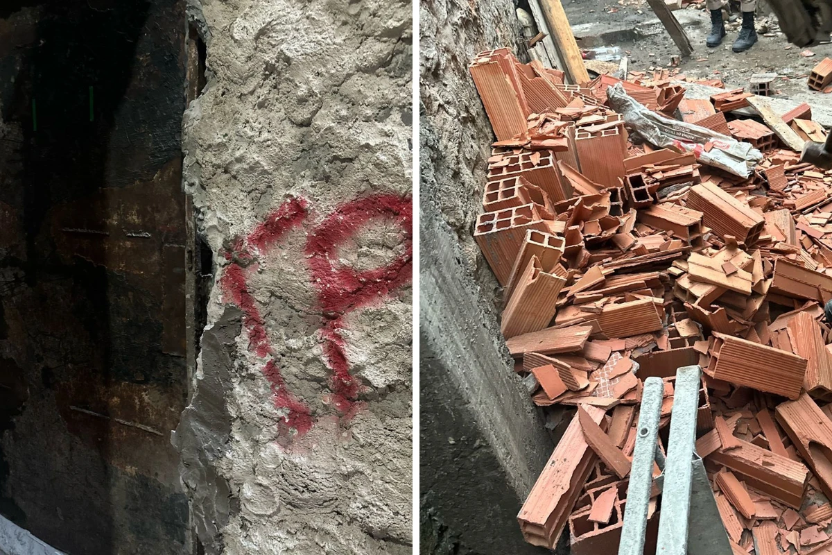 Portões, grades e concreto: criminosos montam barricada contra policiais em Salvador