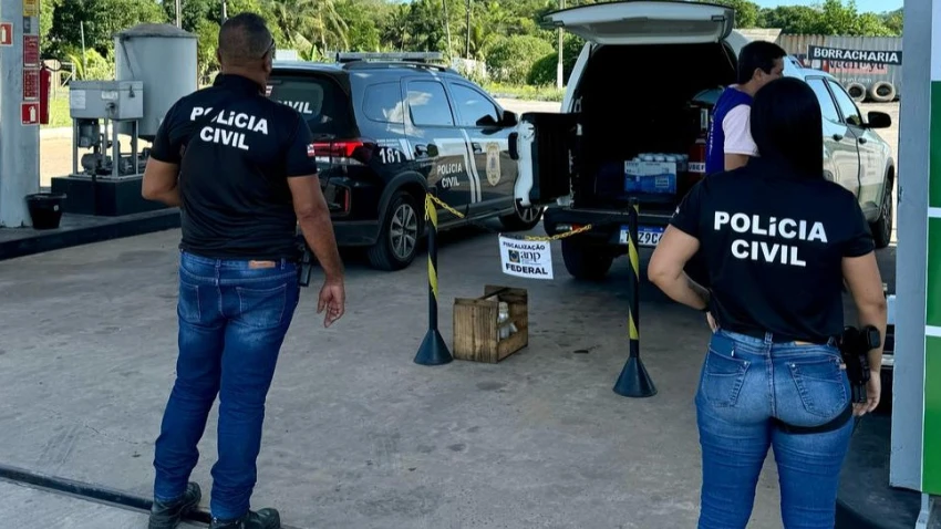 Polícia desarticula organização criminosa especializada em desvio de combustíveis