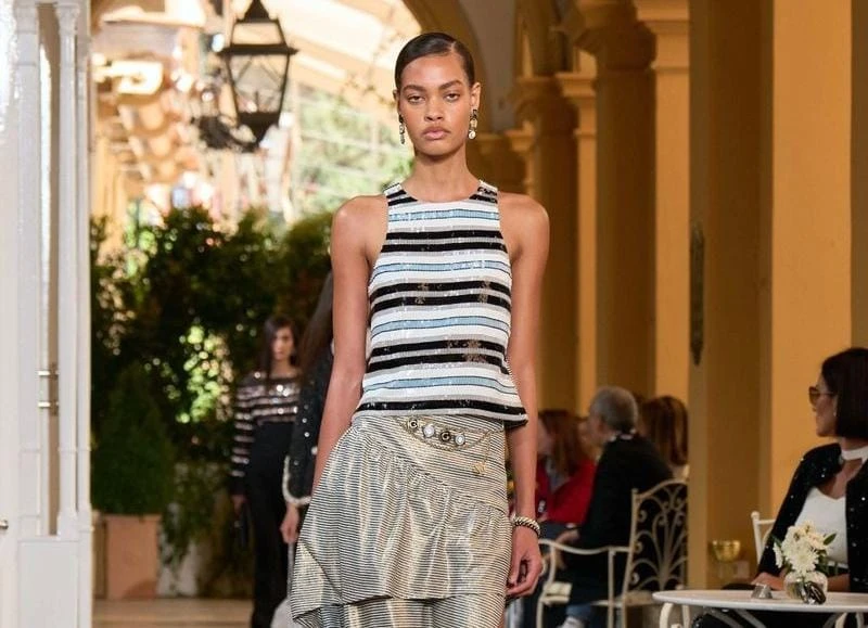 Modelo baiana que desfilou no Afro Fashion Day estreia na passarela da Chanel