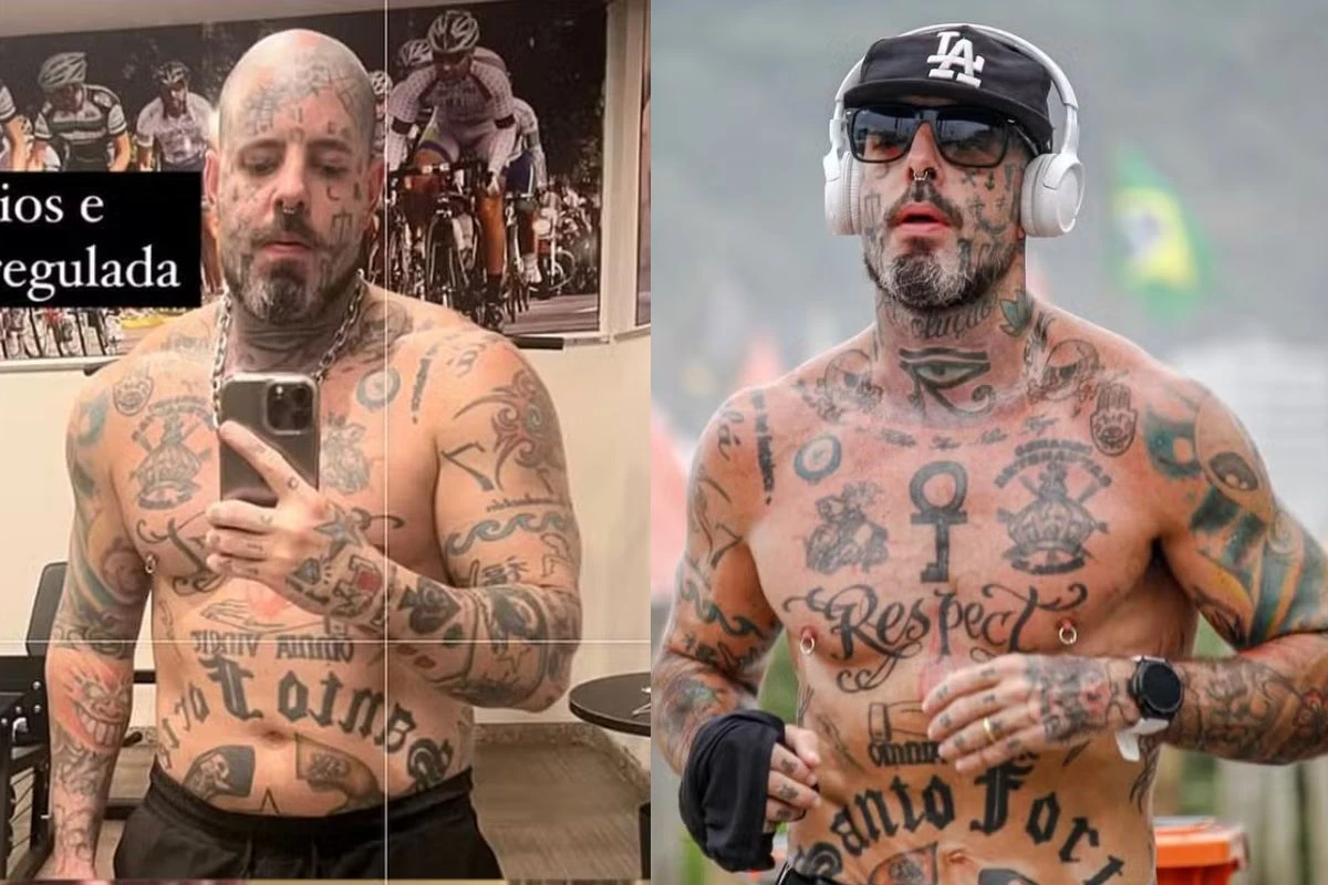Tico Santa Cruz explica como transformou o corpo com nova dieta: 'Melhores estratégias'