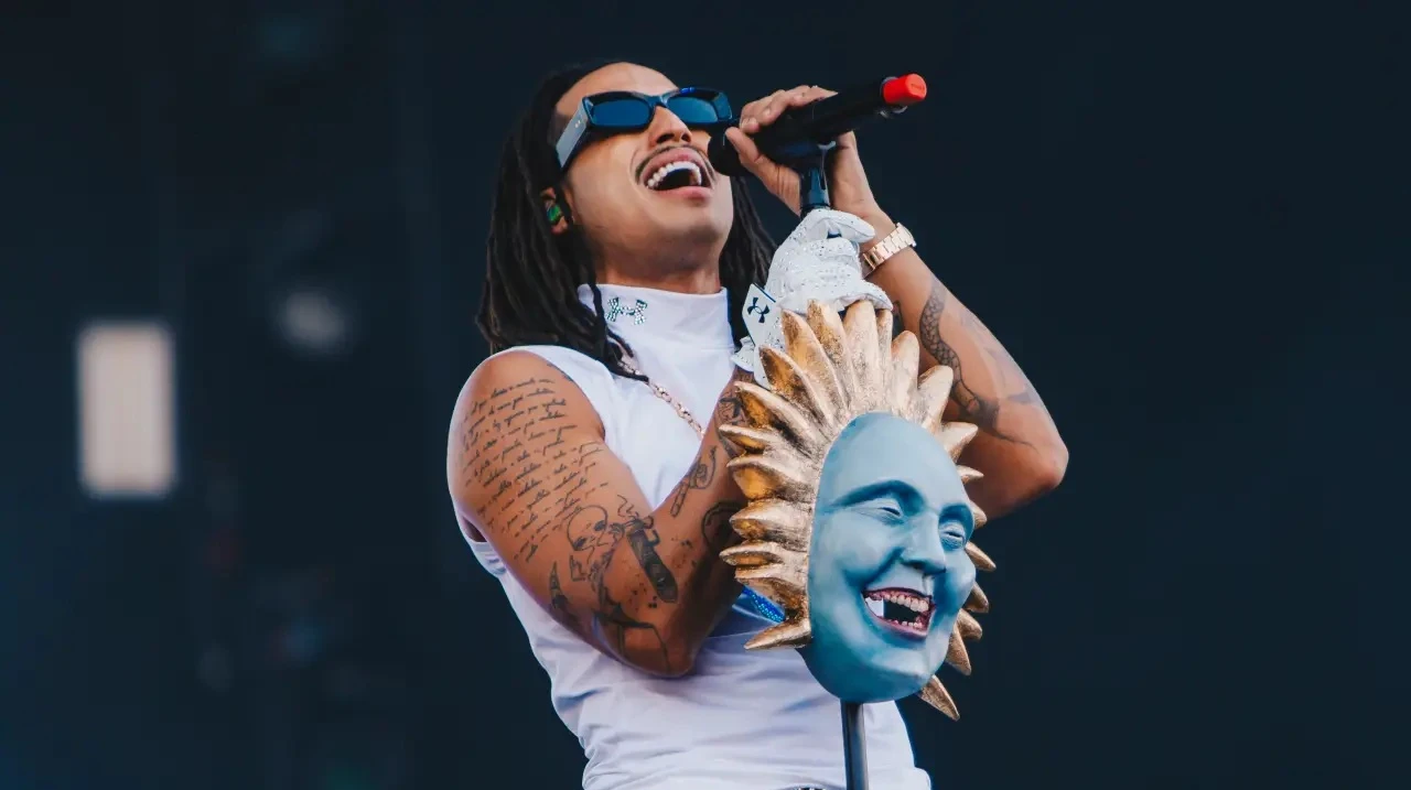 Matuê traz a turnê do álbum “333” para a Grande Salvador neste fim de semana