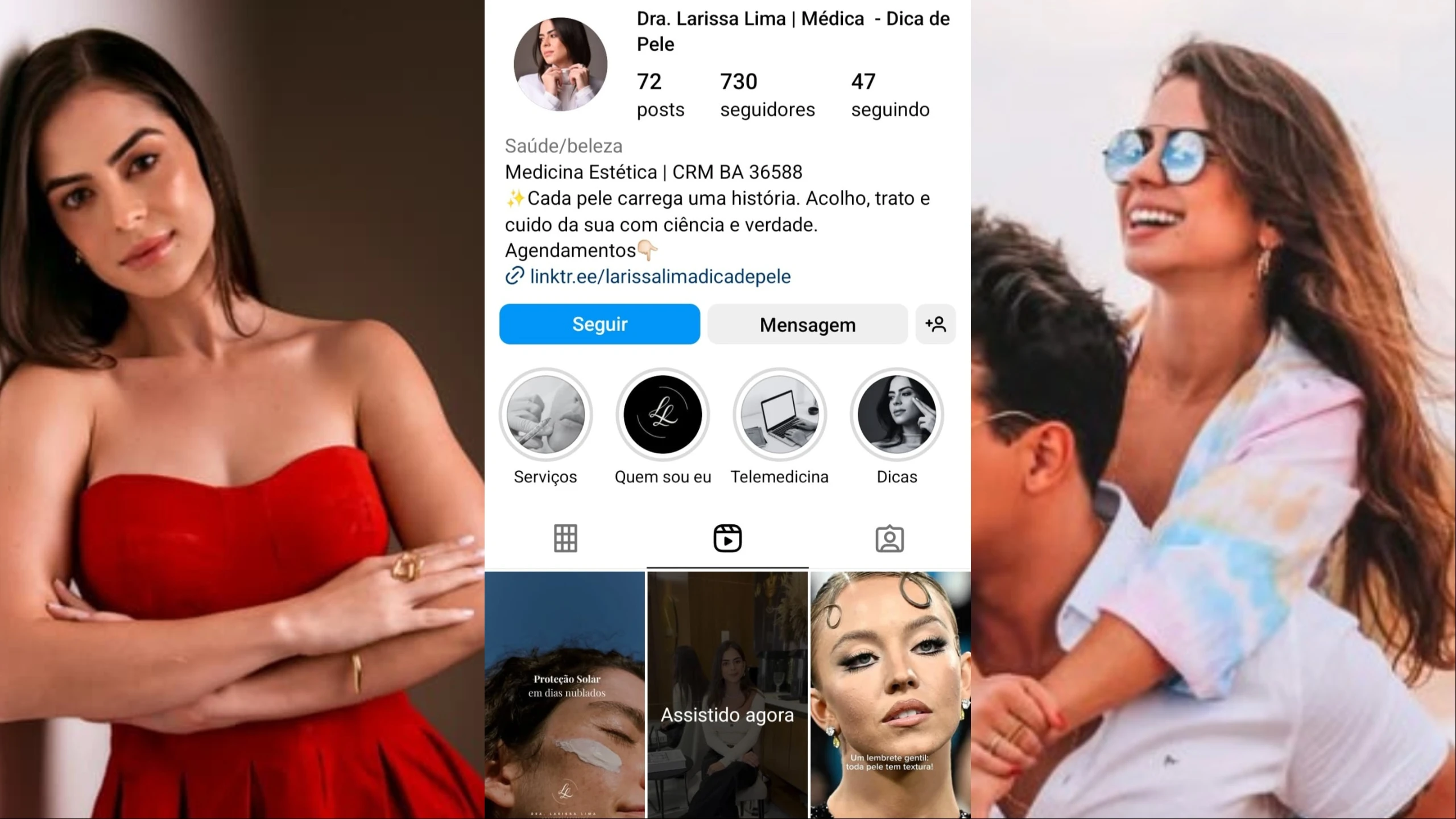 Médica condenada por tráfico de drogas divulga trabalho nas redes sociais e consegue emprego em clínica