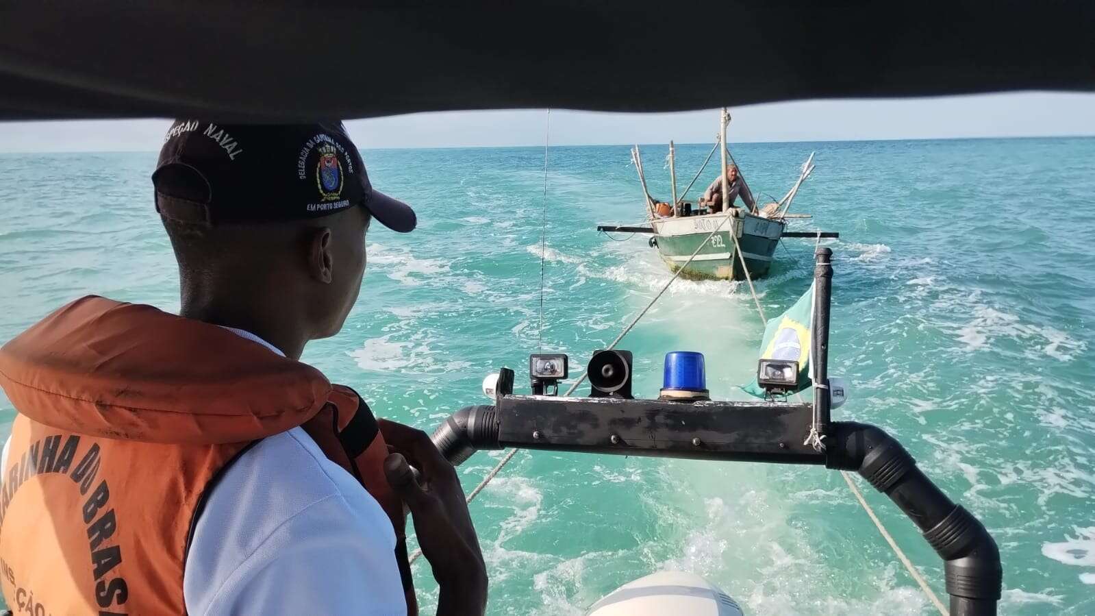 Idoso que desapareceu pescando é encontrado à deriva em Trancoso