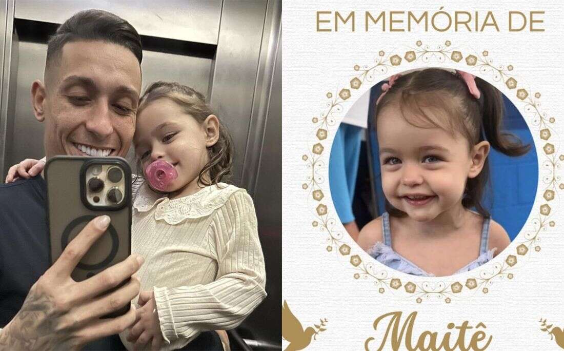 Influencer fala pela primeira vez após morte da filha em acidente doméstico: 'Vou carregar isso pro resto da vida'