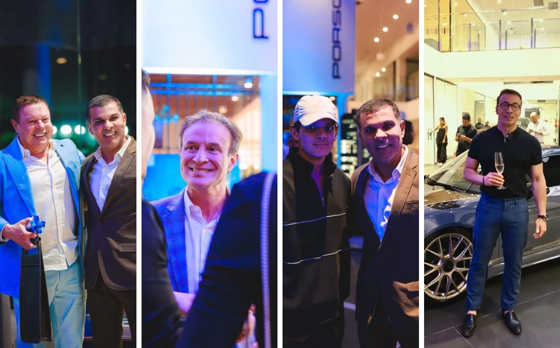 Incorporadora realiza encontro exclusivo para proprietários de Porsche em Salvador
