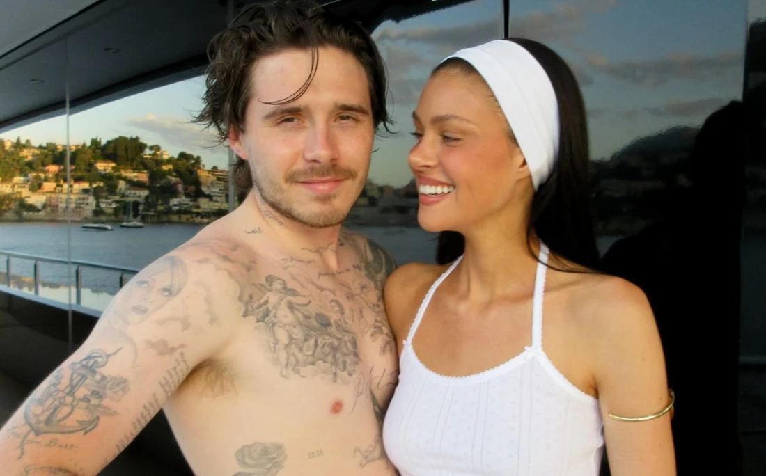 Nora de Beckham posta foto completamente nua em banheira; veja