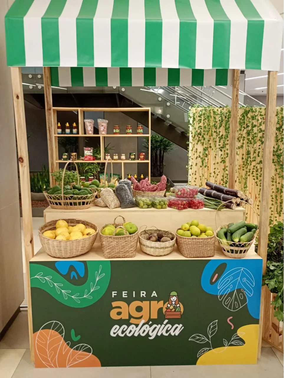 Shopping de Salvador ganha feira agroecológica; confira o funcionamento