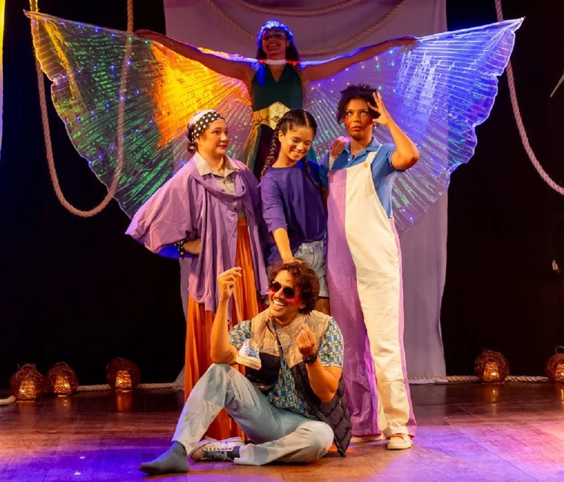 Do mesmo autor de Saudades, João, peça Tempo Rei estreia neste domingo (11) no Teatro Módulo