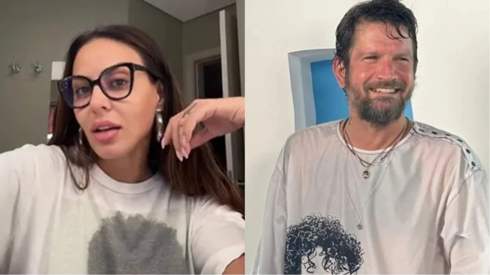 'Se veste de luz, mas fede': Alinne Rosa solta o verbo e fãs apontam indireta para Saulo Fernandes