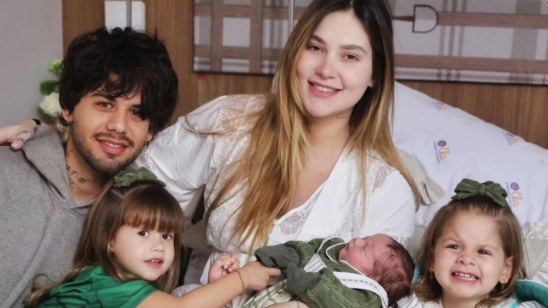 Zé Felipe se recusa a fazer vasectomia: 'E se eu quiser ter filho com outra depois?'