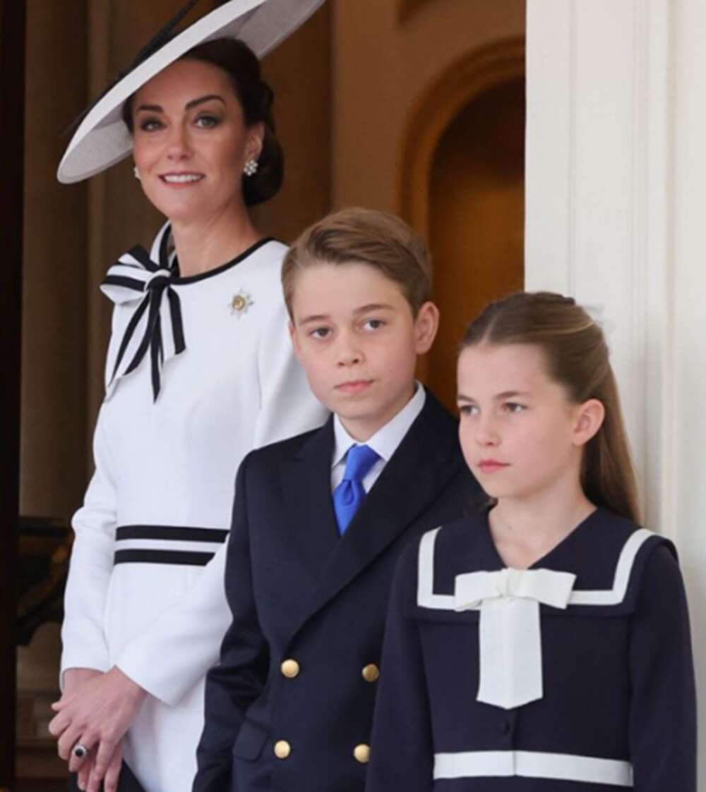 Kate Middleton aparec em público pela primeira vez após diagnóstico de câncer