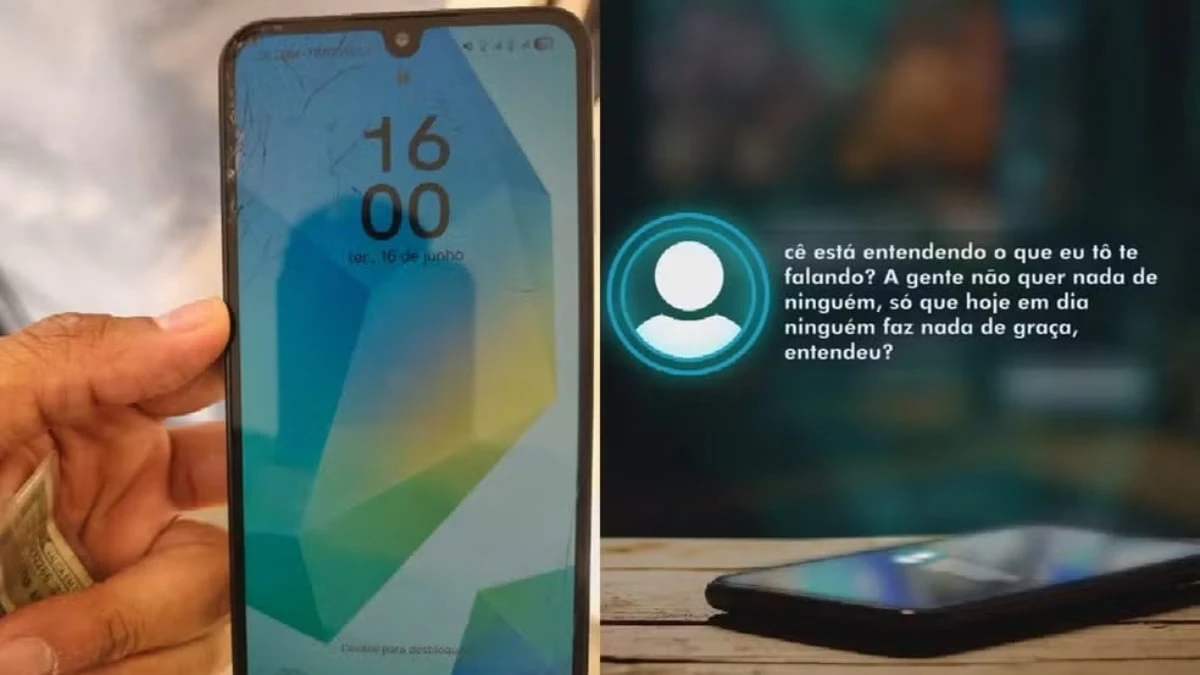 'Ninguém faz nada de graça': casal é preso após pedir R$ 100 para devolver celular
