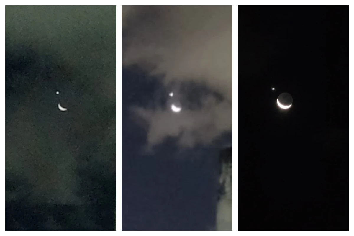 Lua, Vênus e Júpiter ainda dão show no céu; saiba o que observar até sexta-feira