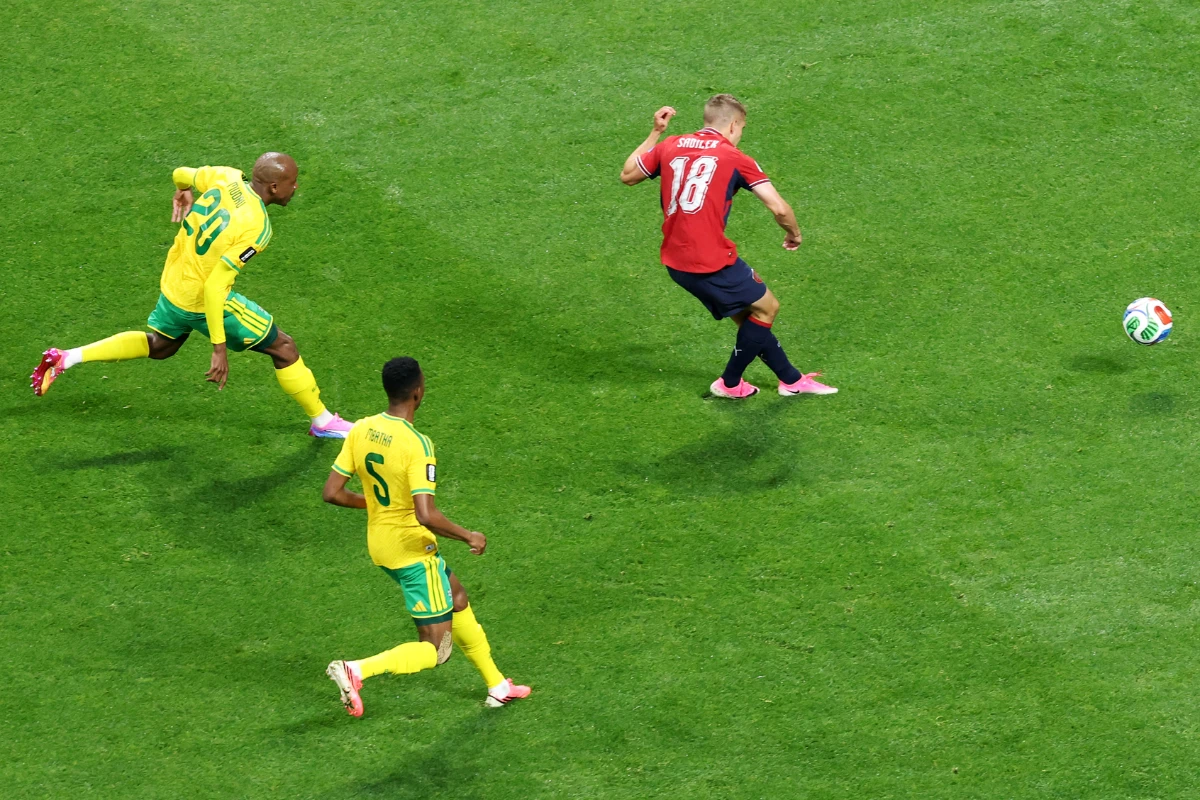 Gol mais rápido da Copa de 2026 marca empate entre República Tcheca e África do Sul