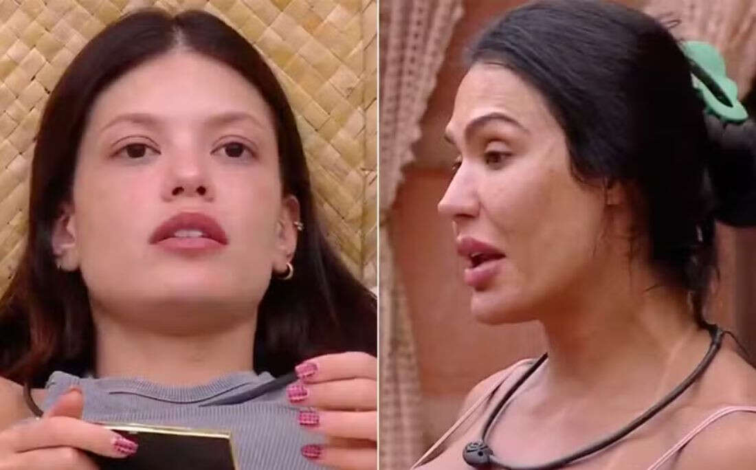 Gracyanne e Vitória Strada brigam por causa de doce no BBB 25: 'Não vou me privar'