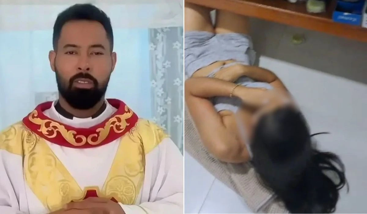 Padre filmado com noiva de fiel pode perder o cargo? Veja o que diz a Igreja