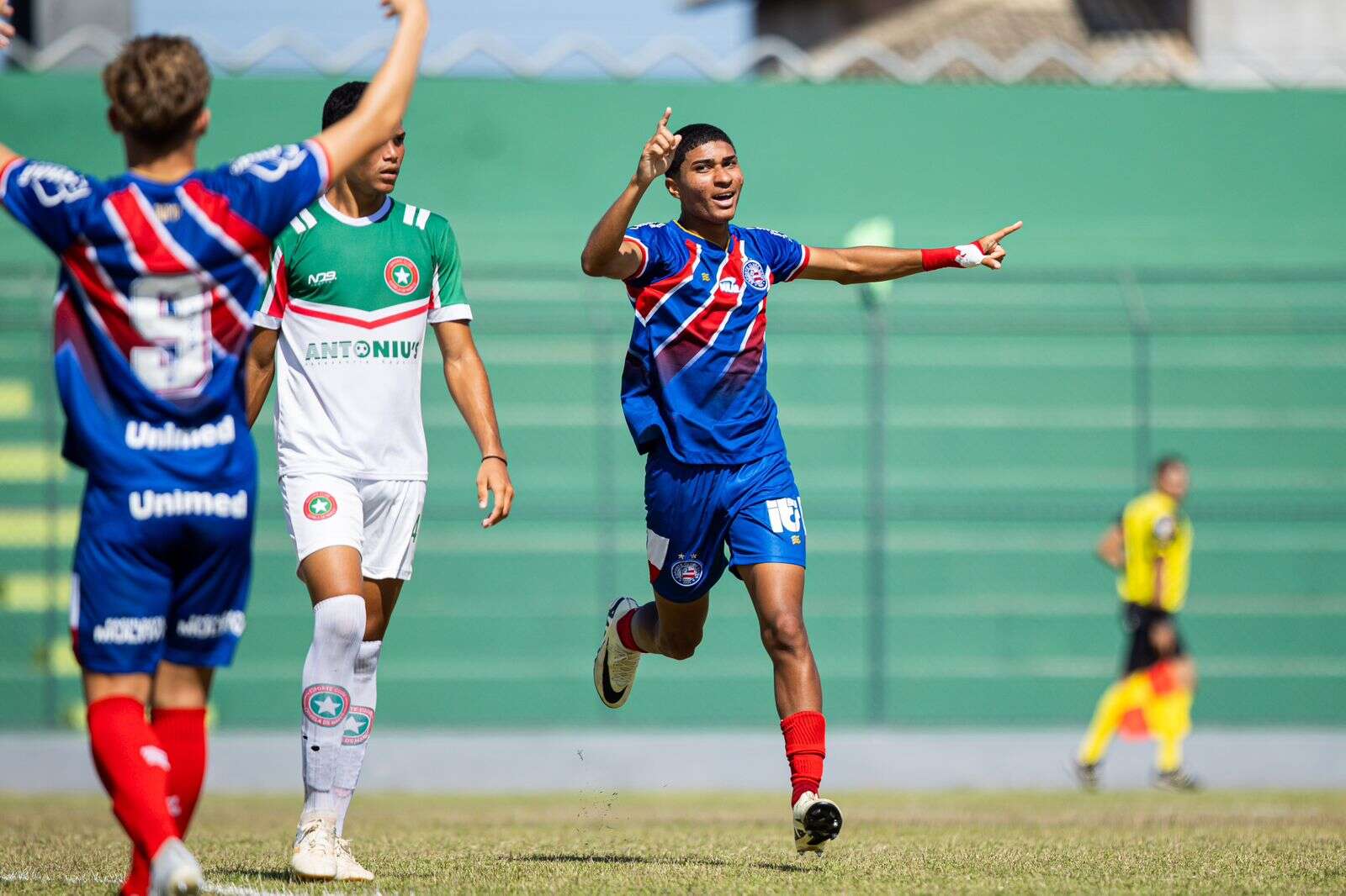 ‘Estamos preparados’, afirma promessa do Bahia para a Copinha São Paulo