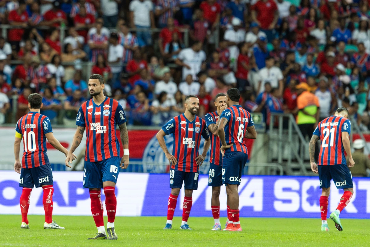 À frente de Barcelona e Real Madrid, Bahia é o terceiro time com mais triunfos no mundo em 2025