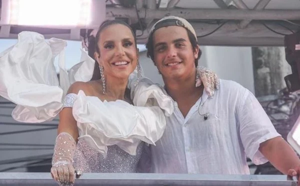 Ivete Sangalo reage a pergunta invasiva sobre Marcelinho: 'Que meninas?'