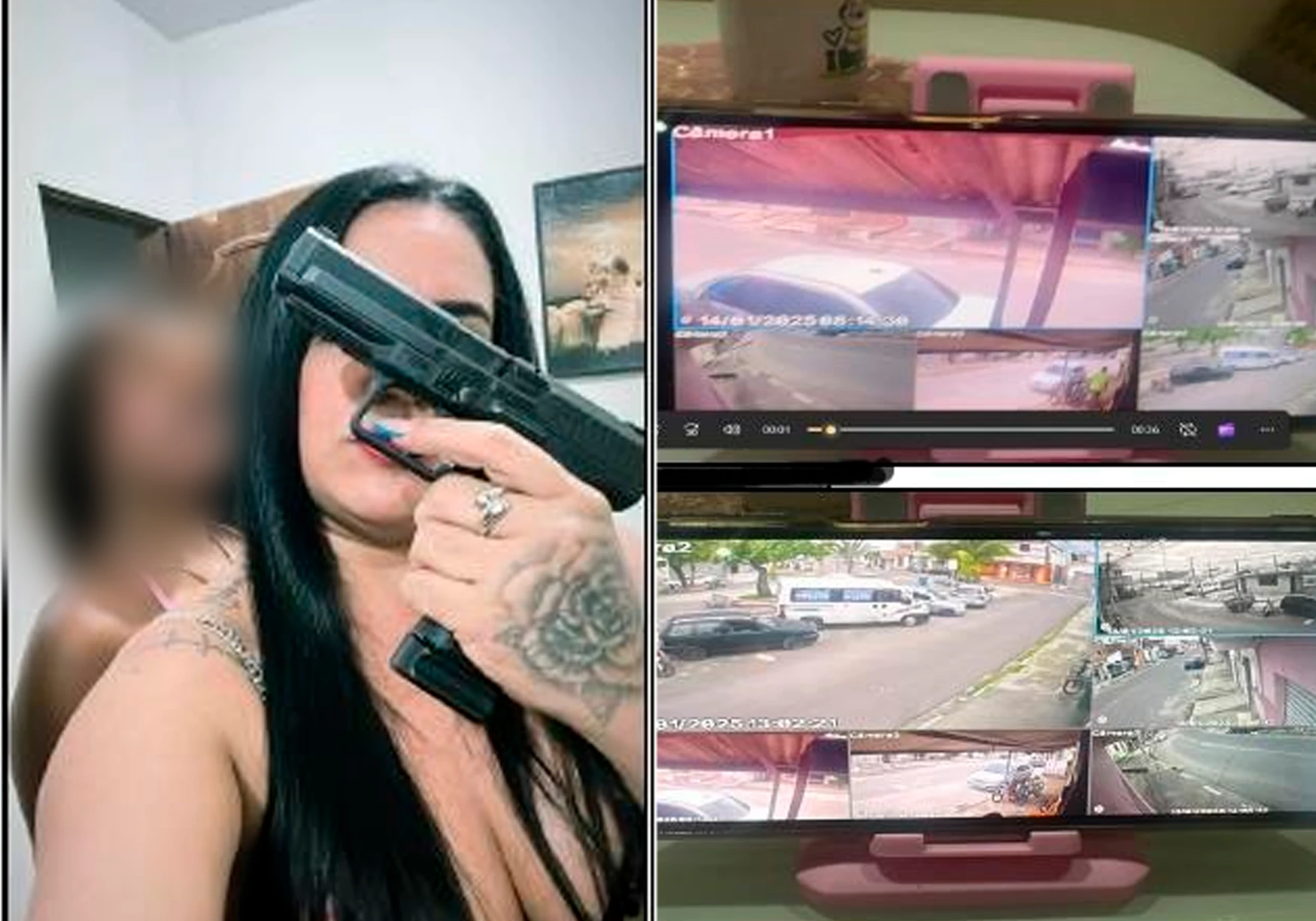 O 'Big Brother' do tráfico, a caça à liderança do Comando Vermelho e a dupla perigosa