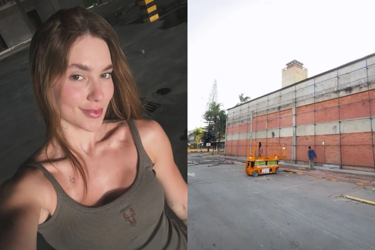 Virginia comemora construção de academia com 650 máquinas: ‘Toda honra e glória a Deus’
