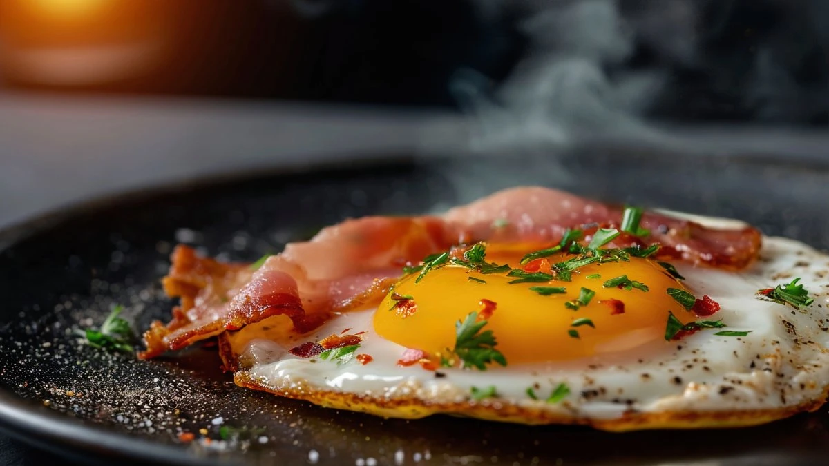 Aprenda truque para fazer o ovo frito perfeito e sem grudar na panela