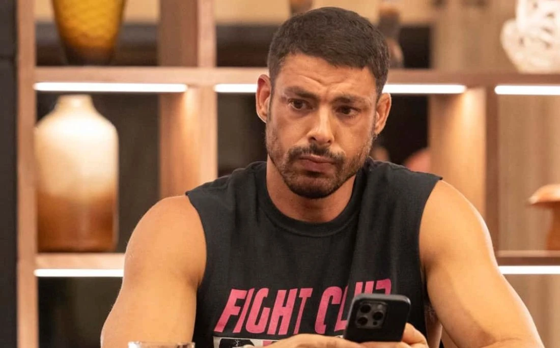Cauã Reymond fez outra atriz ter crise de choro em novela, diz revista