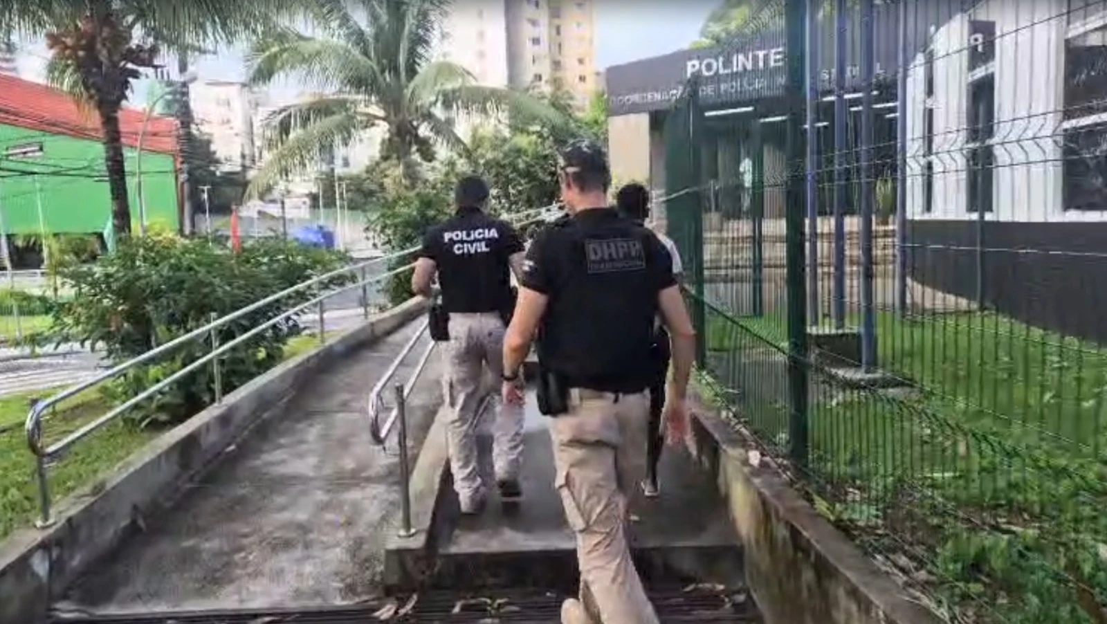 Sete pessoas são presas em operação contra o tráfico de drogas na Bahia