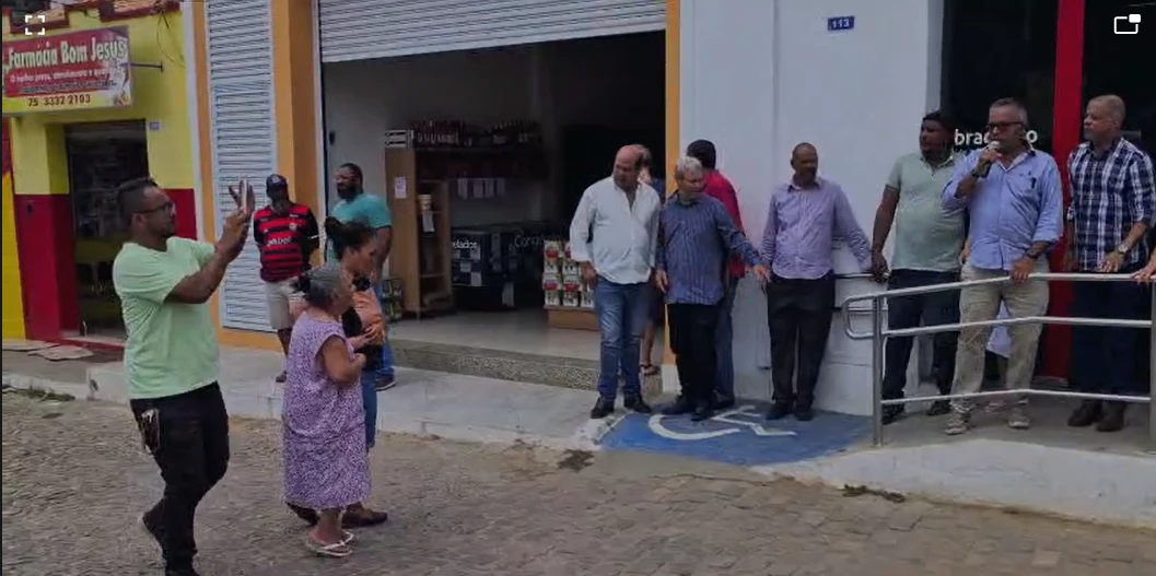 Metade das cidades baianas não possuem sequer uma agência bancária