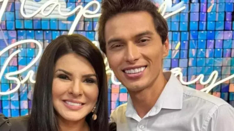 Barraco entre Mara Maravilha e marido 21 anos mais novo mobiliza vizinhança