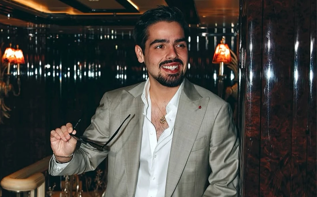 Após perder 84kg, filho de Faustão relembra obesidade: 'Comia sem parar'; veja antes e depois