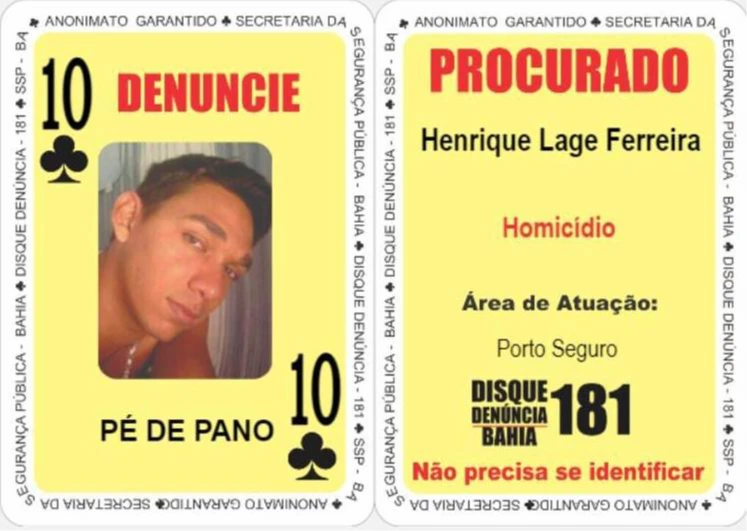 “Pé de pano”: líder de facção no sul da Bahia é preso após retornar para casa