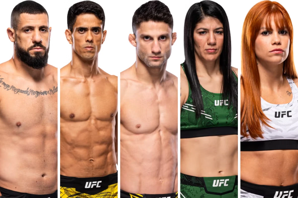 UFC Vegas 107: saiba quem são os brasileiros que lutam neste sábado (31)