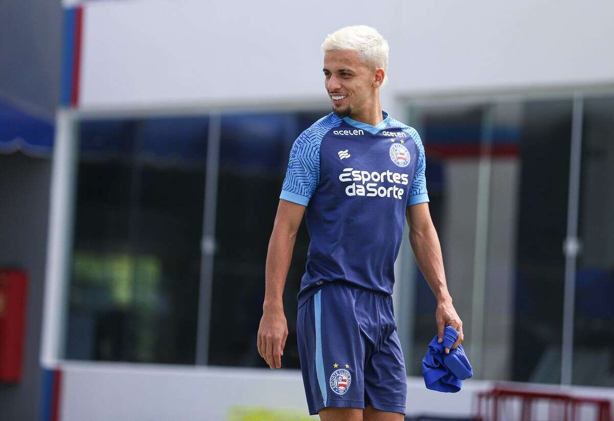 Caio Alexandre comenta ida de Biel para o Sporting: 'Contagiava todo mundo do Bahia'