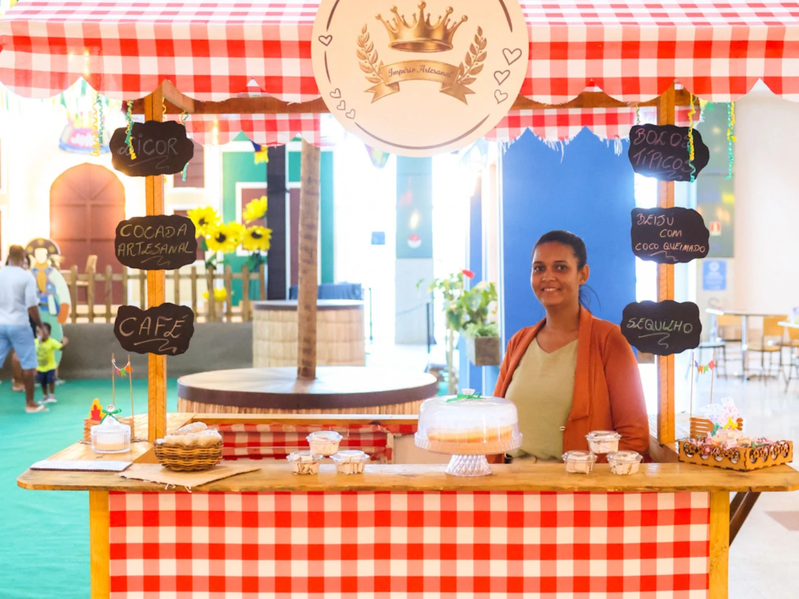 Vila Junina impulsiona empreendedorismo feminino em Salvador