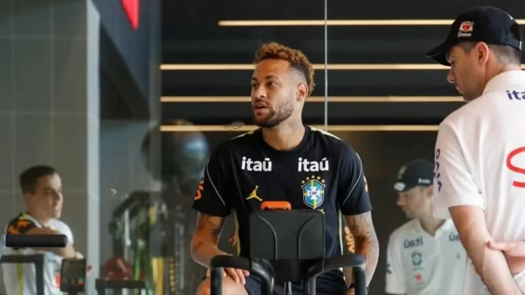 Neymar não participa de treino e segue como dúvida na Copa do Mundo