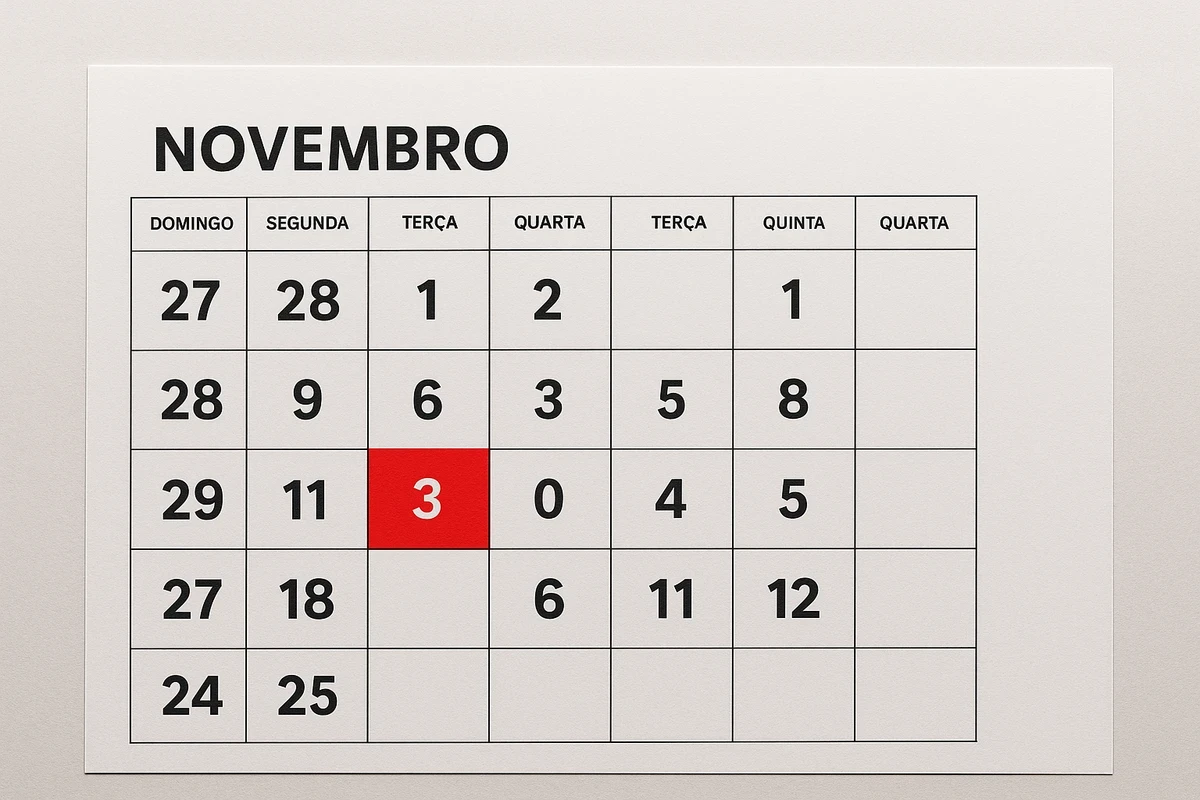Hoje, 3 de novembro, é feriado? Veja o que aconteceu nessa data