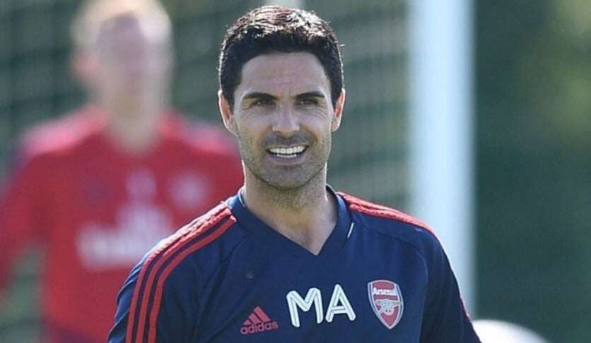 Arteta se reúne com jogadores do Arsenal após tropeços seguidos: 'Senti que querem vencer'