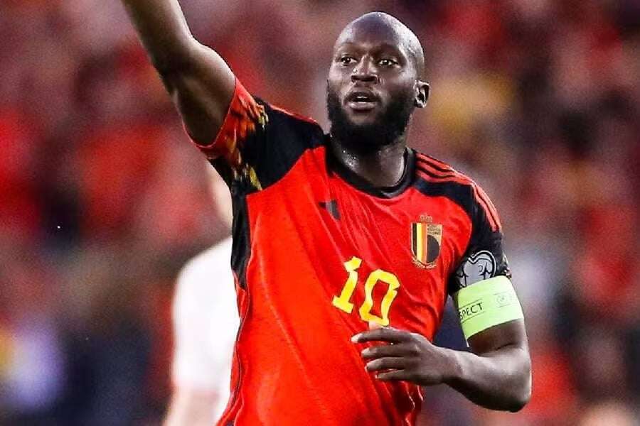 Lukaku volta à seleção da Bélgica para jogos com Itália e Israel na Liga das Nações