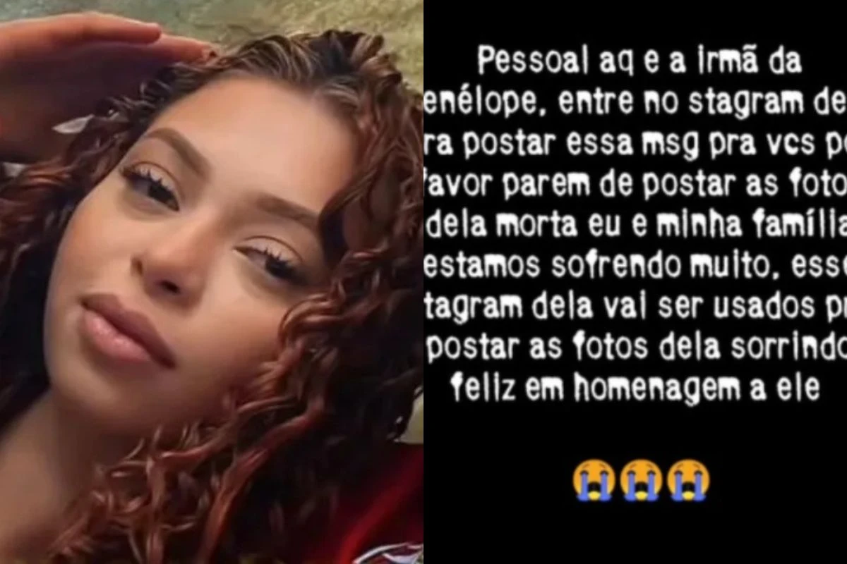 Irmã da Japinha do CV faz apelo após morte da jovem em megaoperação: ‘Por favor, parem’
