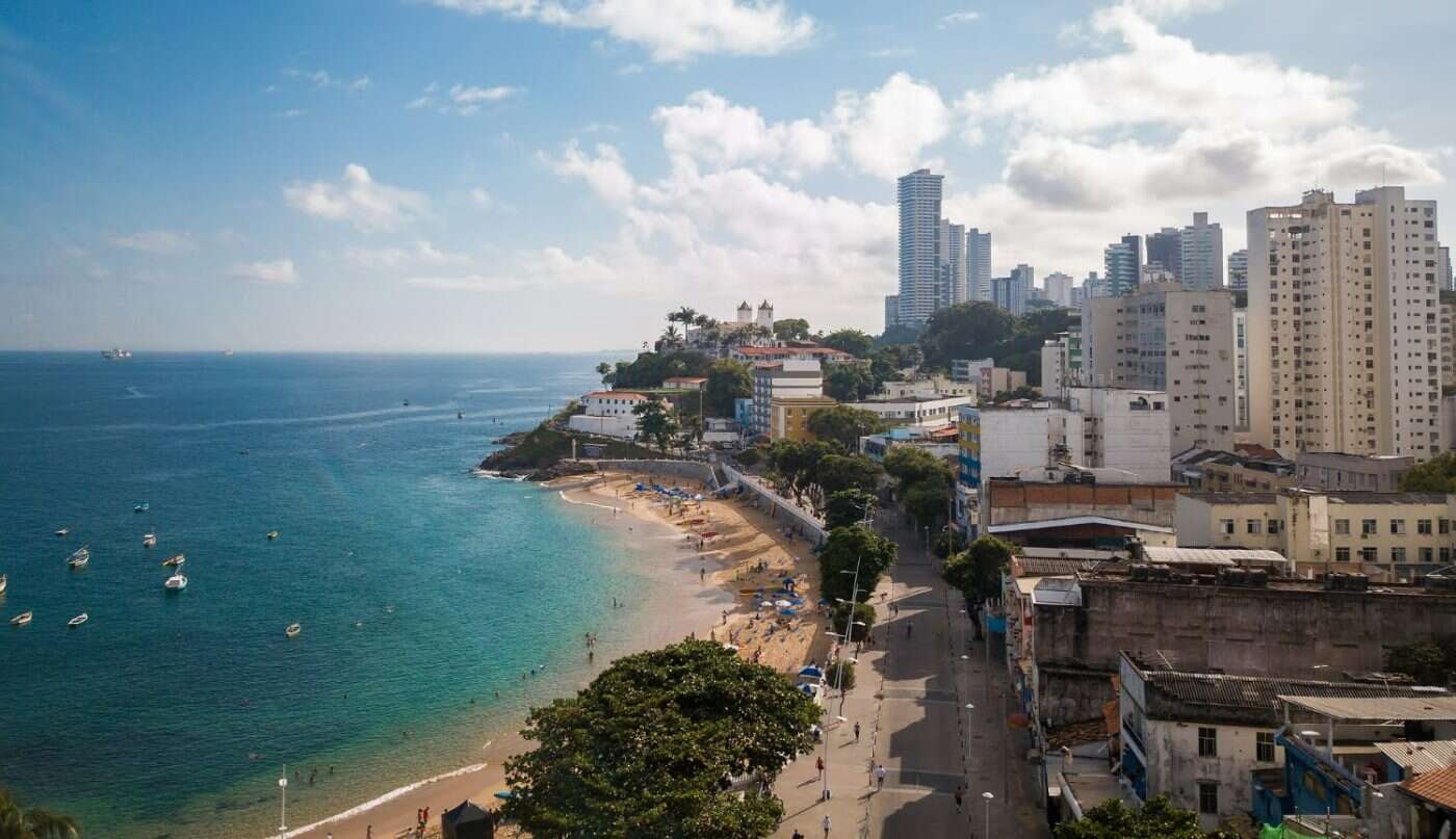 Salvador supera previsão e bate 32,5°C; veja ranking de calor